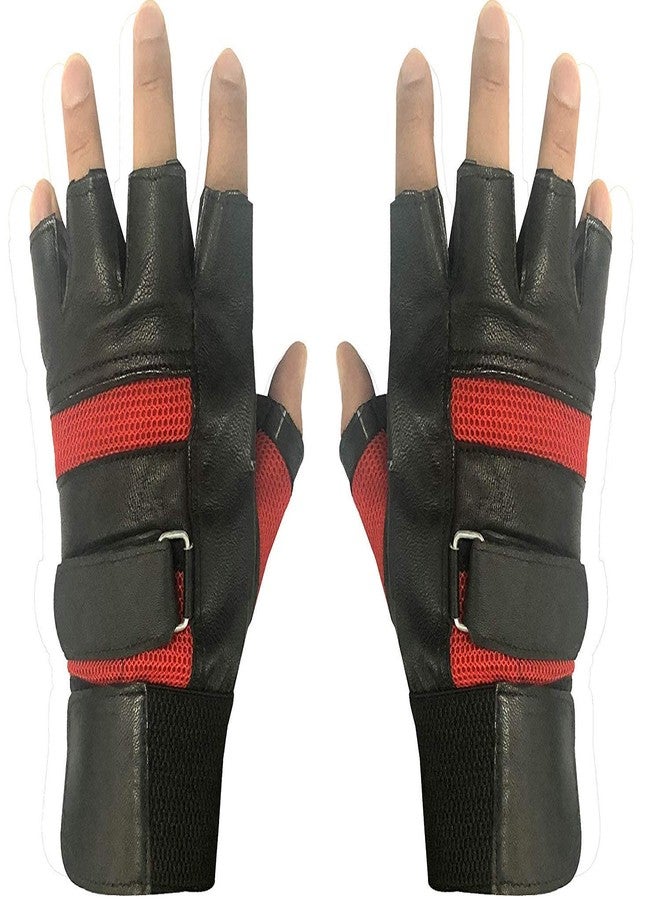 DRAUSS Keep Your Hands Protected and Clean During Workouts and Rides with Stretchable Gym and Cycling Gloves - Perfect for Men and Women - Image 1