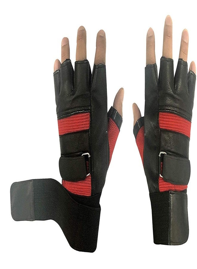 DRAUSS Keep Your Hands Protected and Clean During Workouts and Rides with Stretchable Gym and Cycling Gloves - Perfect for Men and Women - Image 3