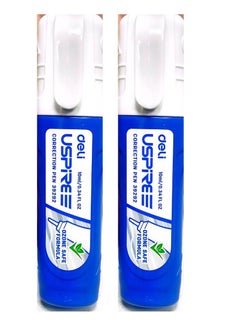 Deli Deli Correction Pen Pack of 2  - Image 1