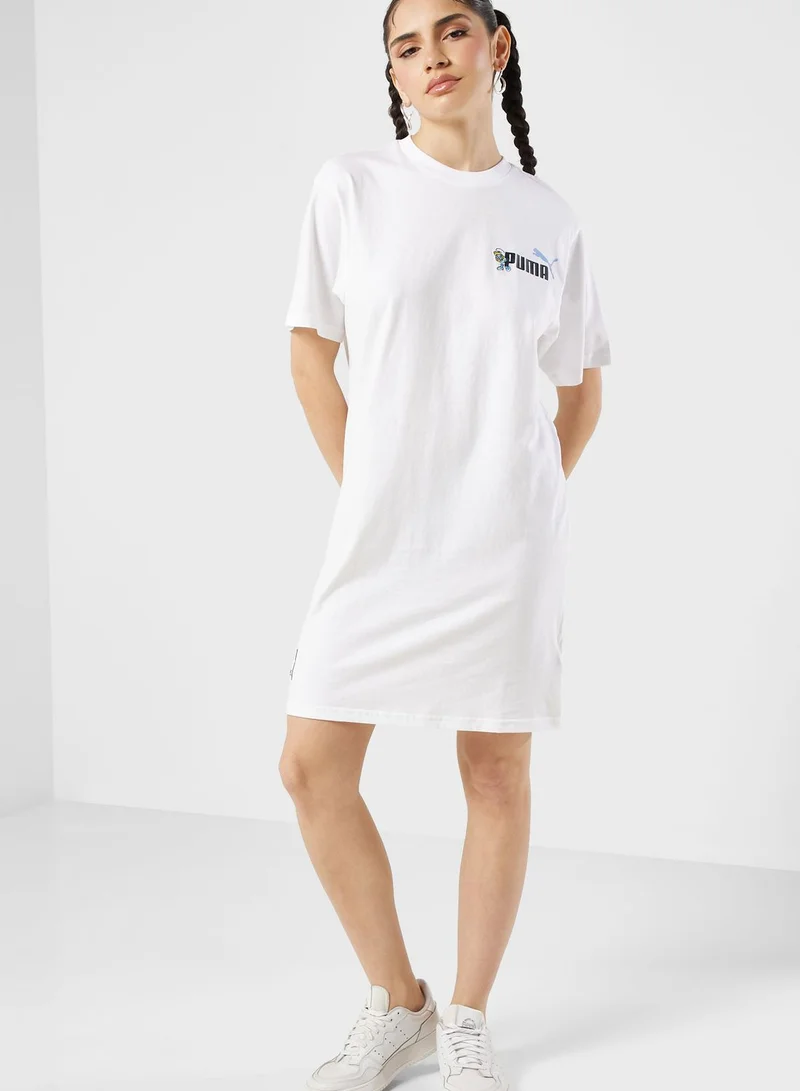 PUMA Classic White Dress
