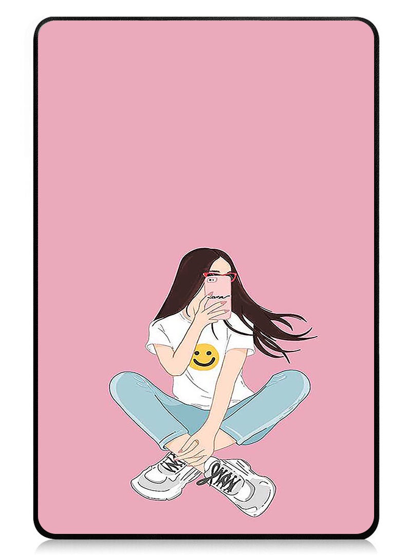 Theodor Protective Flip Case For Xiaomi Pad 7 & Xiaomi Pad 7 Pro With Trifold Stand Auto Wake Sleep Shockproof Cover - Selfie - Image 1