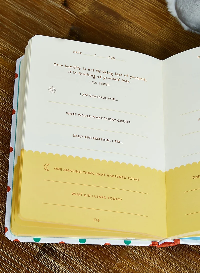 Intelligent Change Five Minute Journal Kids Small Version