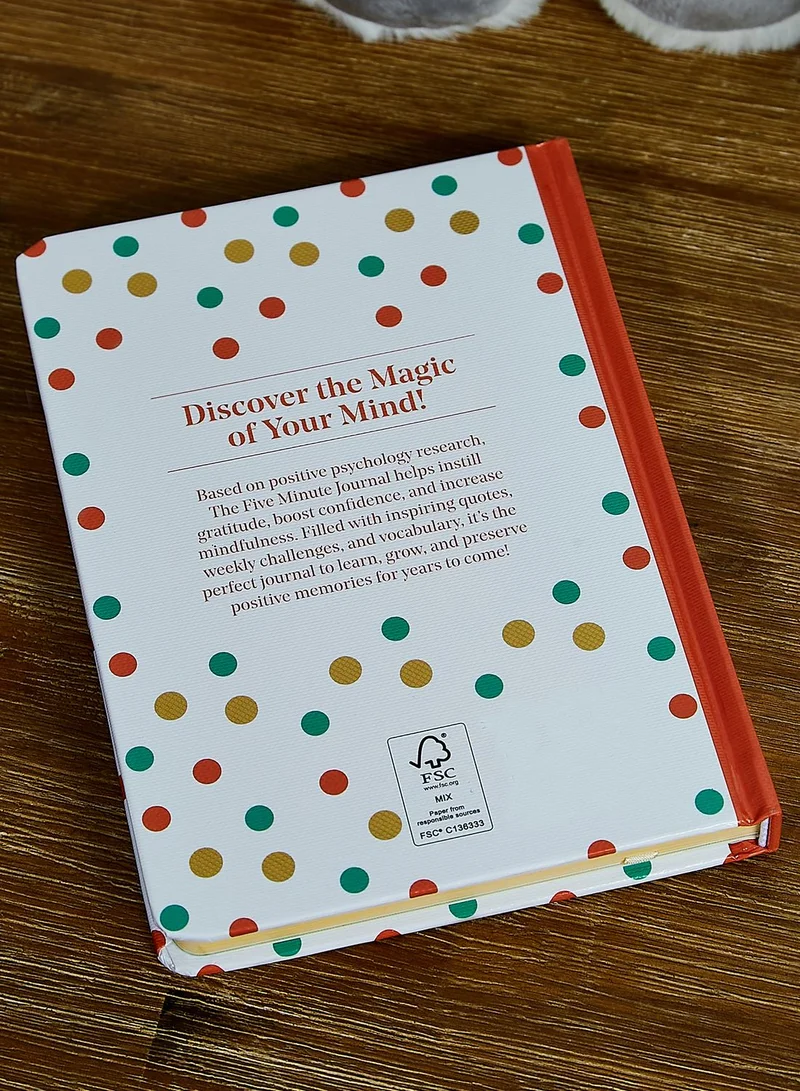 Intelligent Change Five Minute Journal Kids Small Version