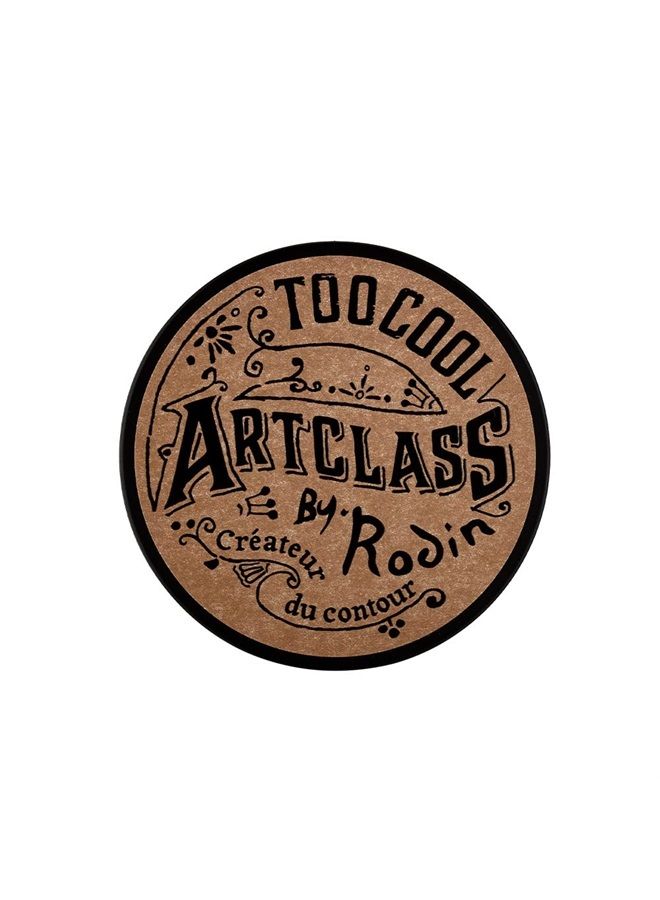 too cool for school فن الصف من رودين - تظليل، كونتور #1 كلاسيكي، وجه نحيف، تدرج طبيعي - Image 1