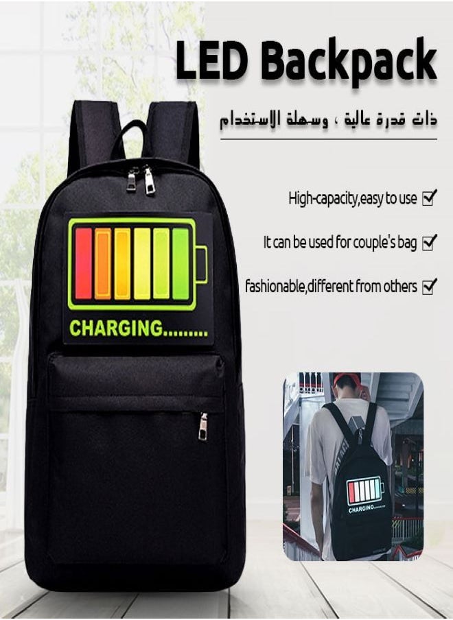 Generic - LED Backpack - Image 1