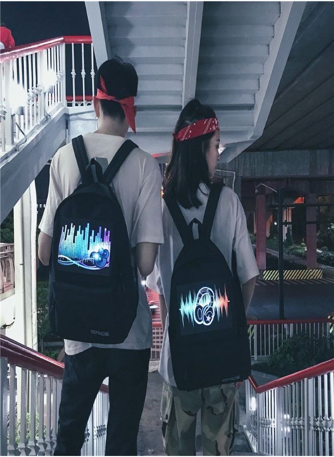 Generic - LED Backpack - Image 1