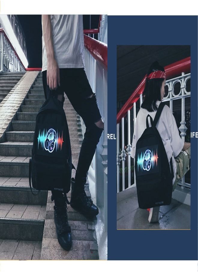 Generic - LED Backpack - Image 1