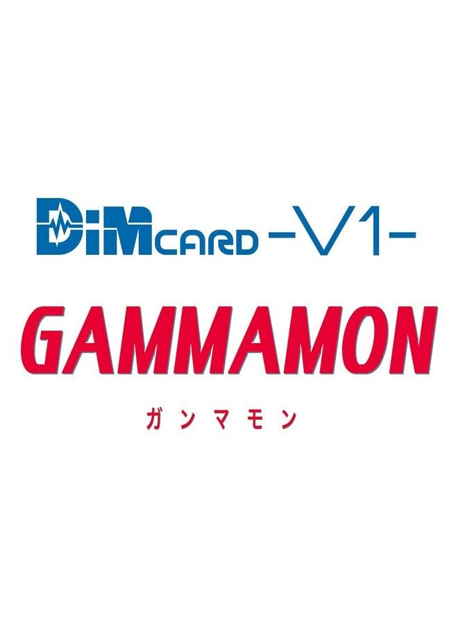 Bandai - Vital Bracelet Digital Monster Dim Card V1 Gammamon - Image 1