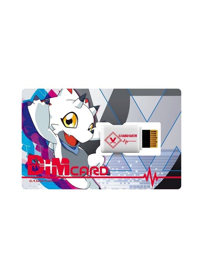 Bandai - Vital Bracelet Digital Monster Dim Card V1 Gammamon - Image 1