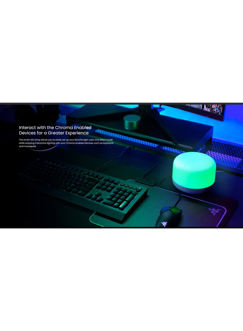 يلايت Yeelight Razer LED Smart Lamp D2 White -12355  - Image 3