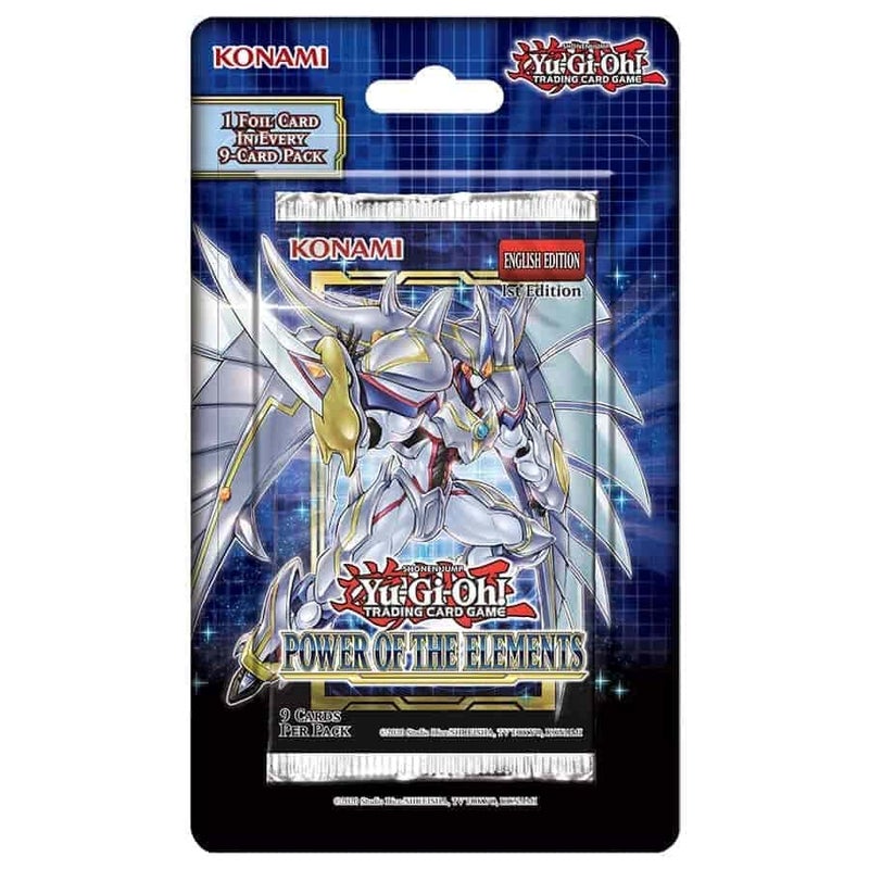 Yu-Gi-Oh! TCG: Power of The Elements Booster Box - Image 1