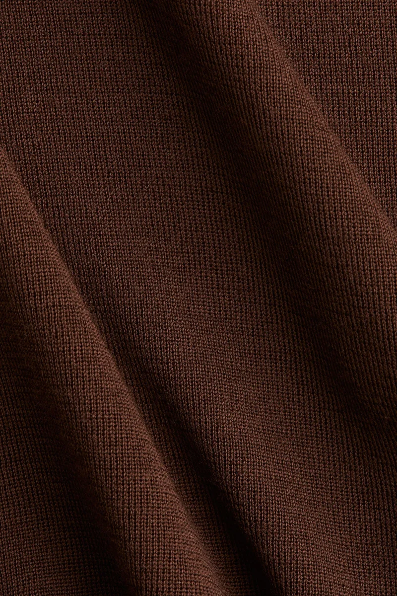 H&M Polo-neck wool top