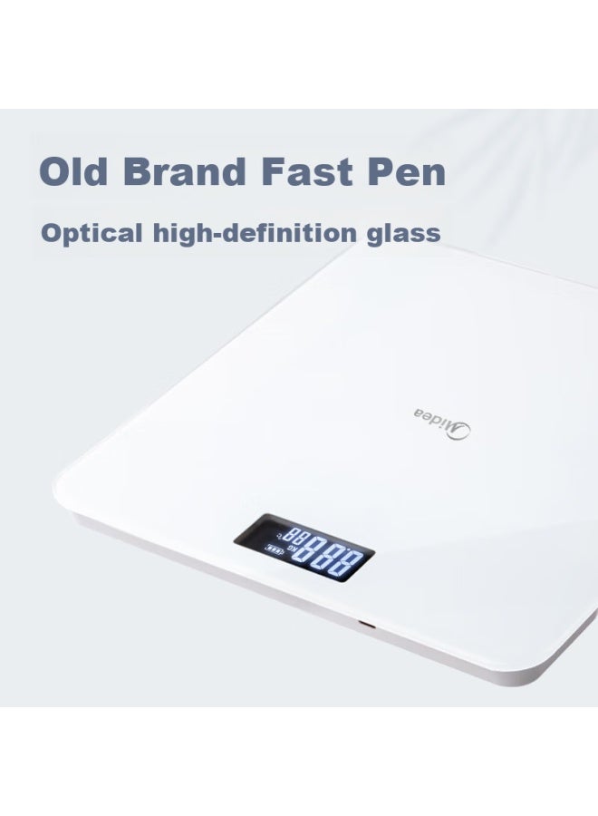 Midea Body Scale Home Health Scale Electronic Scale High Precision Weight Measurement Scale Human Body High Precision Smart Body Scale Fitness Weight Loss Exercise D3 - Image 2
