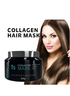 Pro Plus Professional Collagen Mask Strand of Hair Innovation Smooth Moist and Glossy Hair 500g  - Image 3