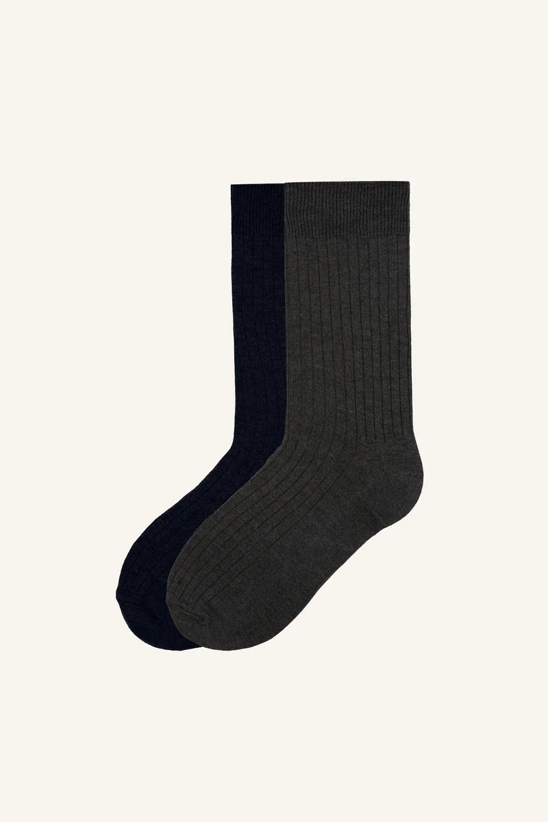 Man 2 piece Long sock