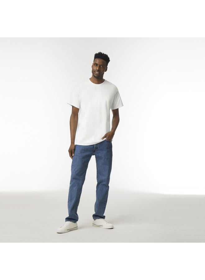 Gildan Adult Ultra Cotton T-Shirt, Style G2000, Multipack, White (3-pack), 5XL - Image 3