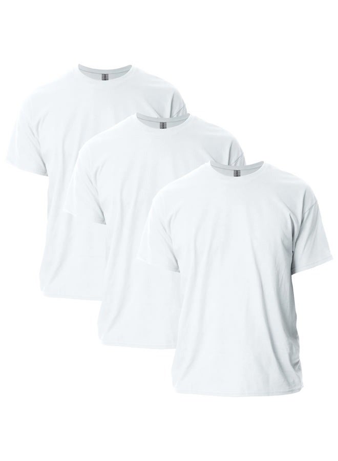 Gildan Adult Ultra Cotton T-Shirt, Style G2000, Multipack, White (3-pack), 5XL - Image 1