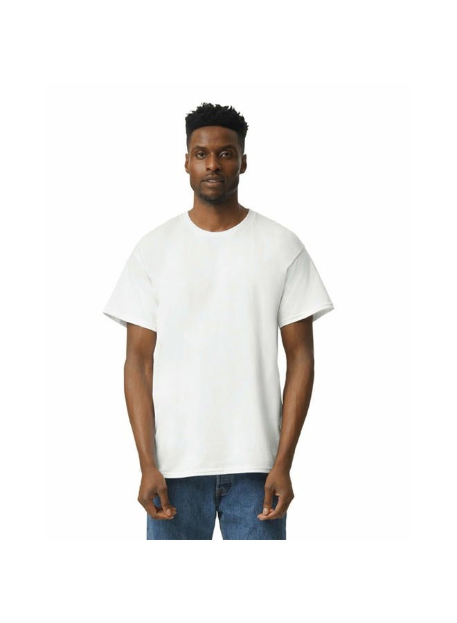 Gildan Adult Ultra Cotton T-Shirt, Style G2000, Multipack, White (3-pack), 5XL - Image 2