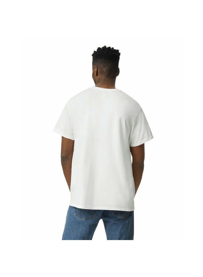 Gildan Adult Ultra Cotton T-Shirt, Style G2000, Multipack, White (3-pack), 5XL - Image 4