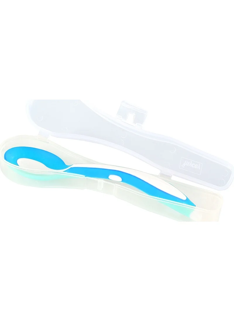 Mycey Baby Food Spoon with Carrying Box