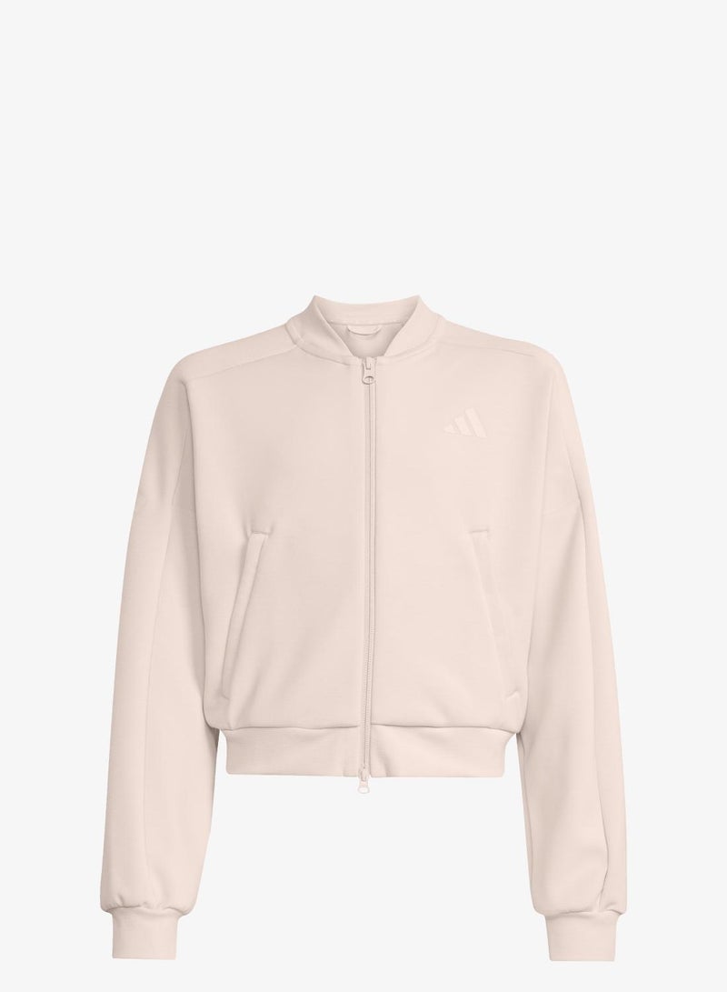 جاكيت رياضية FUTURE ICONS 3 STRIPES FULL ZIP