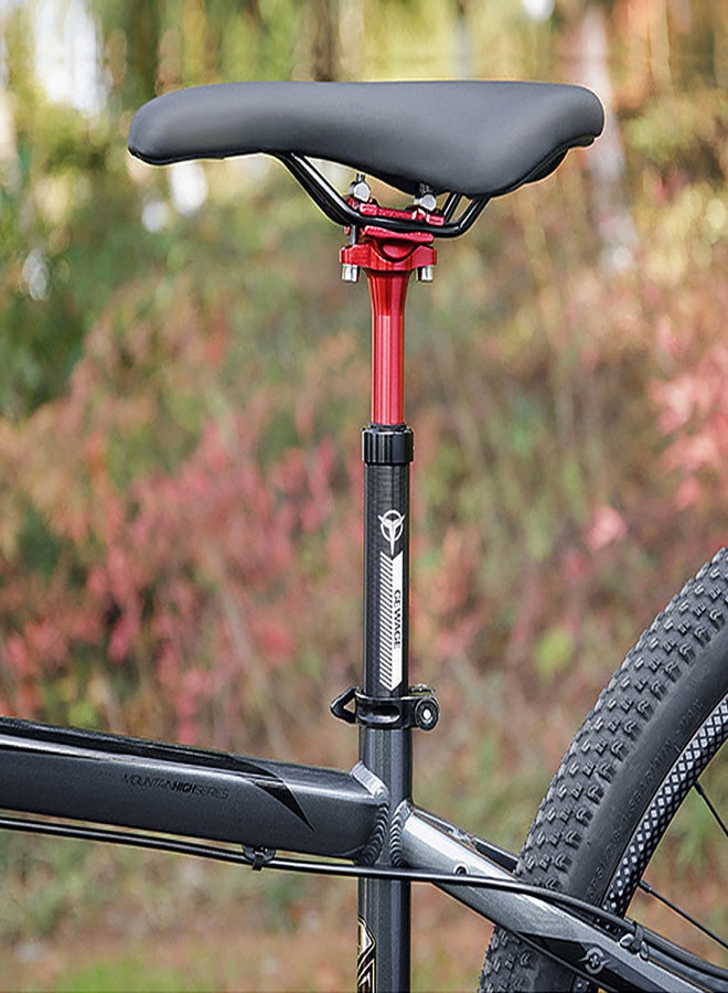 GEWAGE Suspension Bike Seatpost Shock Absorbent Bicycle Seat Post Adjustable Cycling Seat Tube - Image 2