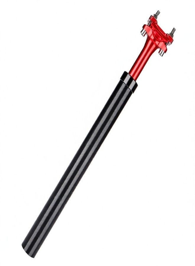 GEWAGE Suspension Bike Seatpost Shock Absorbent Bicycle Seat Post Adjustable Cycling Seat Tube - Image 1