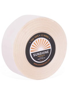 Sunshine Tape Daily Wear Hair System Tape Roll - 1522 Wig Tape - Hypoallergenic, Gentle on Skin - 1-7 Day Hold - 1" x 12yds  - Image 1
