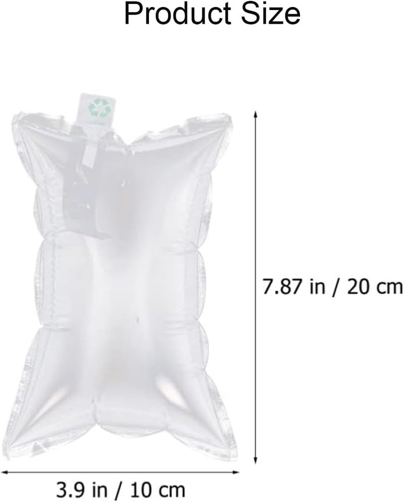 X spring Air Cushion Bags, 100Pcs Inflatable Air Pillows, 10X20 Cm Air Bubble Bags, Shockproof Air Cushion Film Blocking Wrap Bag For Mailing Shipping Packaging - Image 4