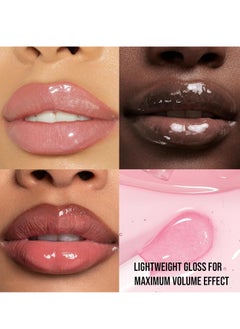Tintark Lip Plumper Gloss 2 PCS, Natural Lips Plump Plumping Lip Oil, Lip Treatment for Dry Cracked Lips Reduces Lip Lines, Piña Colada Lips Plumpers, Mint &Cucumber Lips Moisturizer  - Image 4