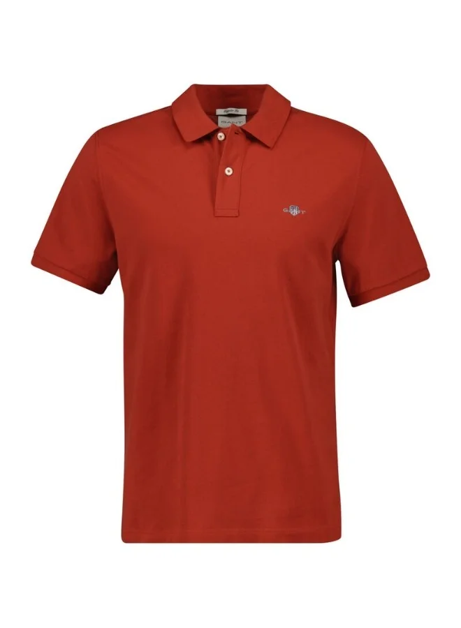 GANT Gant Regular Fit Shield Piqué Polo Shirt