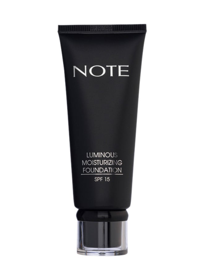 NOTE COSMETIQUE - Note Luminous Moisturizing Foundation 03 New - Image 1