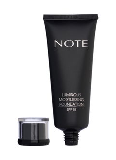 NOTE COSMETIQUE Note Luminous Moisturizing Foundation 03 New  - Image 2