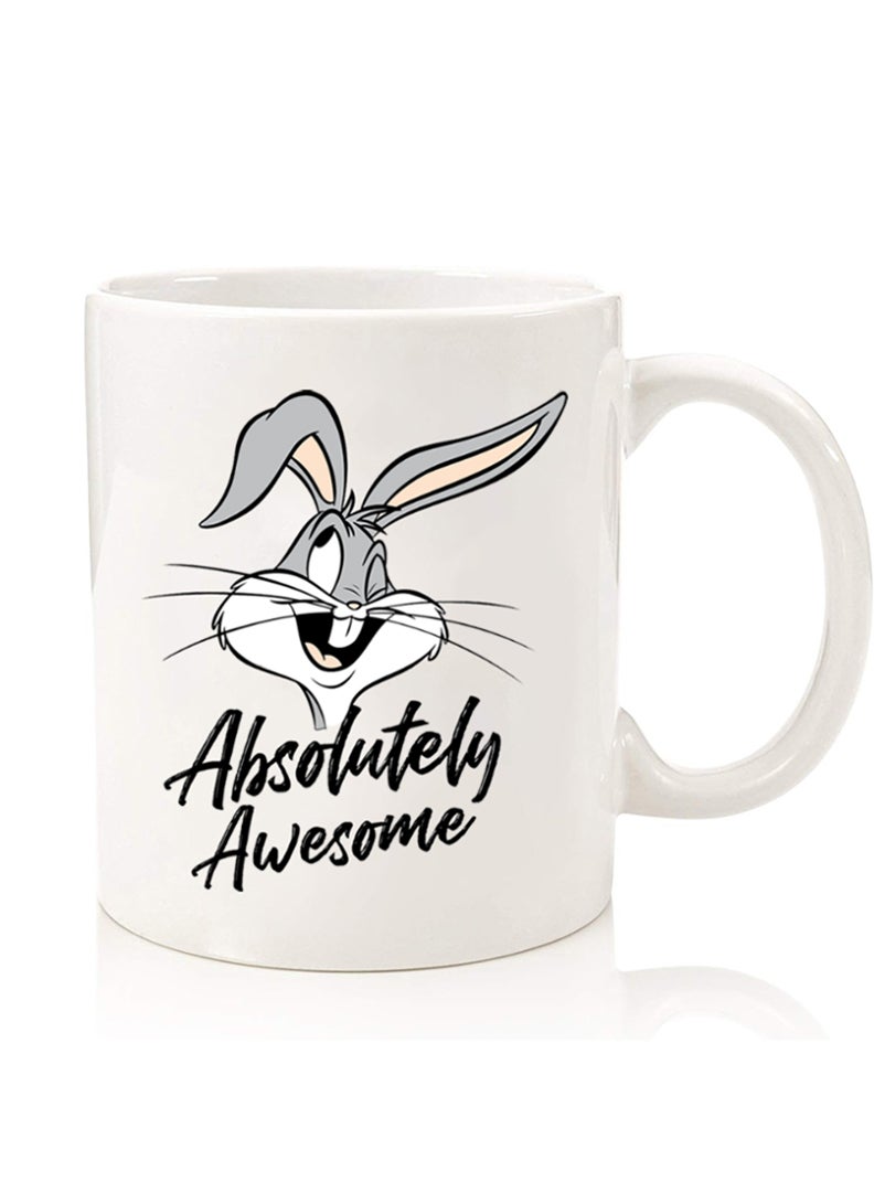 Theodor Premium Quality Two Sided Printed Coffee Mug Tea Cup For Home Office, Kids Men Women Absolutely Awesome - Image 1