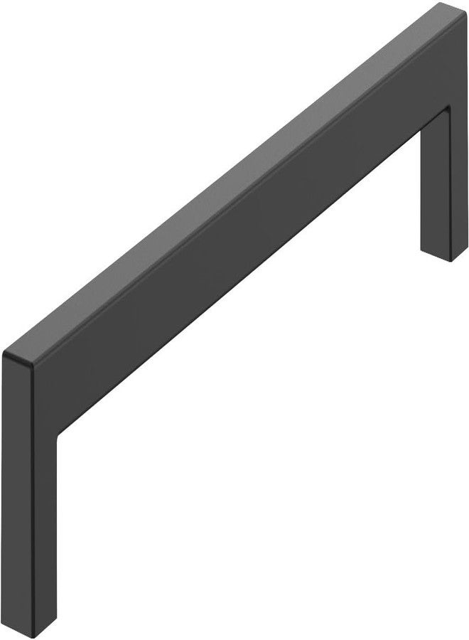 Amerock BP54045FB | Matte Black Appliance Pull | 12 inch (305mm) Center-to-Center Cabinet Handle | Monument | Furniture Hardware - Image 1