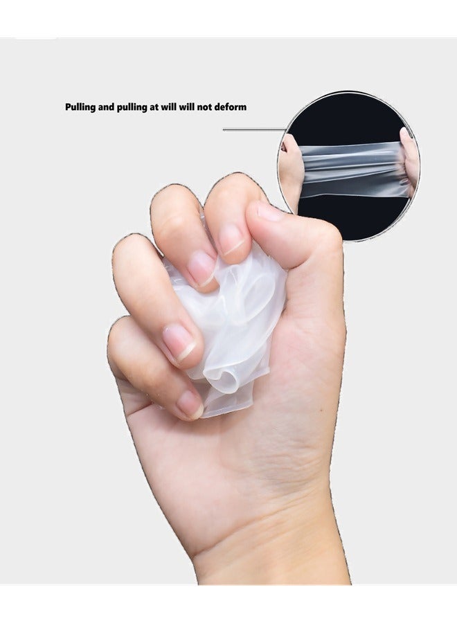 Laptop silicone keyboard protective cover 12-14 inch desktop transparent dustproof pad - Image 4