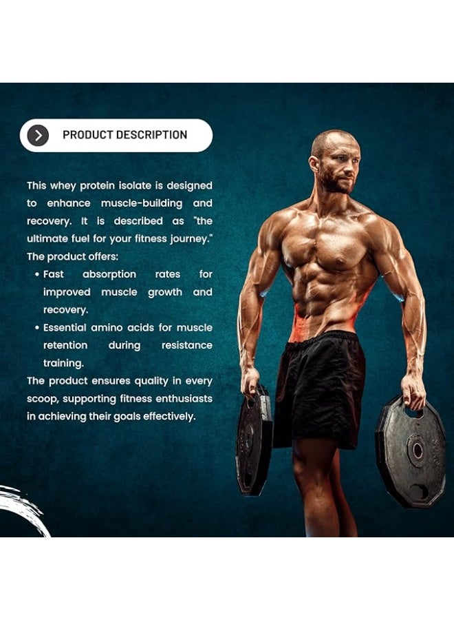 كور تشامبس كور تشامبز آيزوليت 4.4 رطل/2 كجم كراميل لاتيه - Image 3