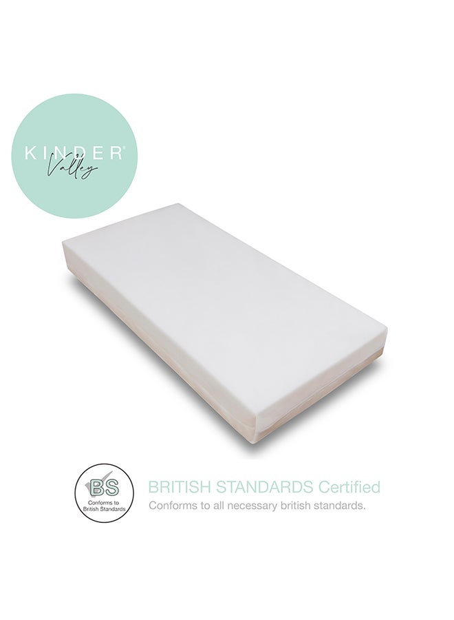 Kinder Valley Kinder Flow Cot Mattress - White - Image 2