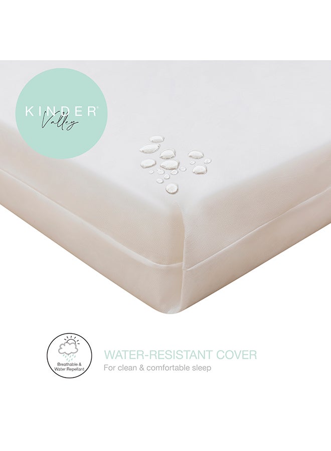 Kinder Valley Kinder Flow Cot Mattress - White - Image 3