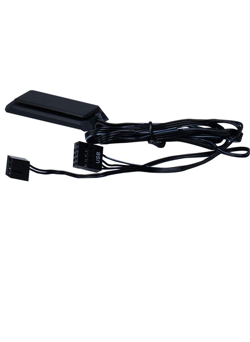 LIAN LI - UNI Fan SL - LCD Wireless 3x120mm- Triple Pack (Reverse Blade) - ARGB Fan - 1.6" LCD Display - 2.4 GHz Wireless Controller Included & Required for Use - Image 1