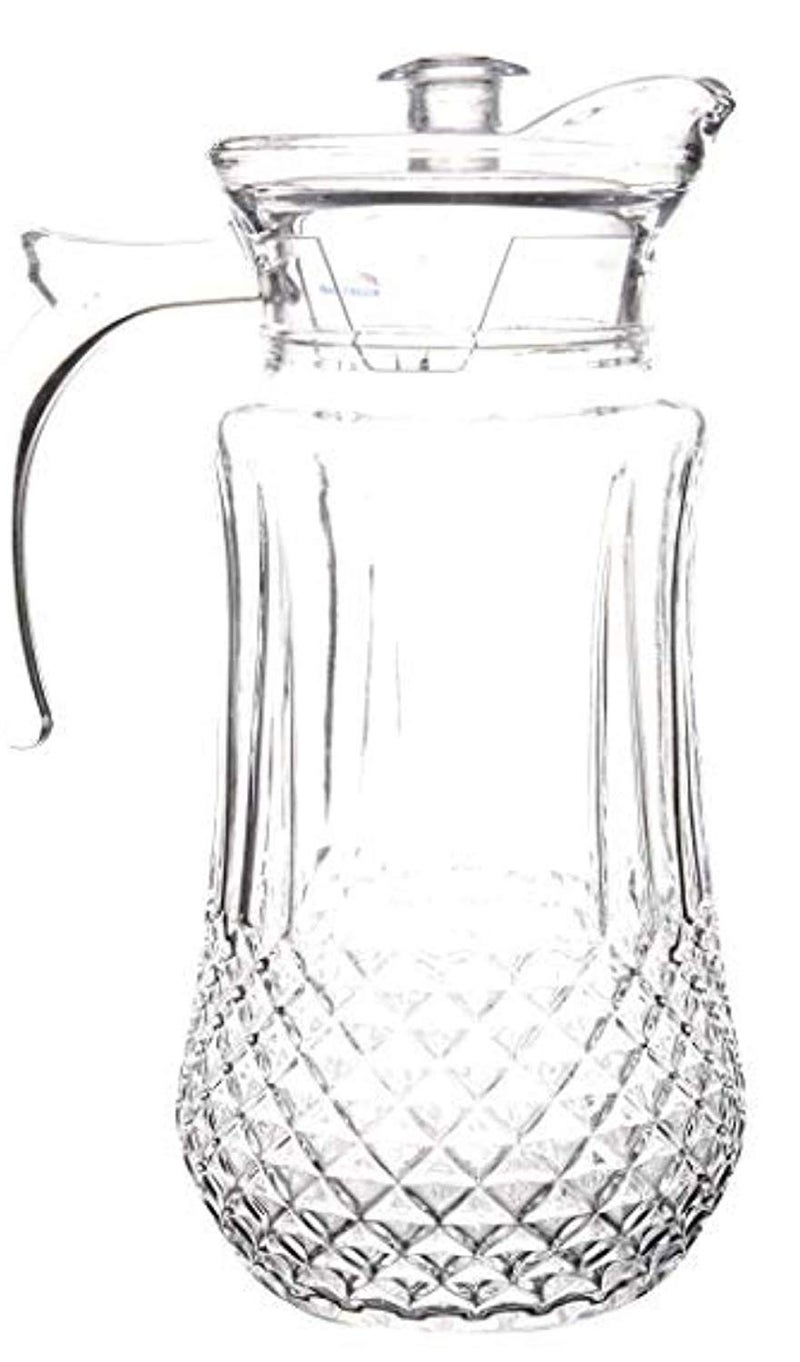 Home-Cart Home-Cart Crystal Desire Lemon Jug 1 Piece, 1470 ml  - Image 3