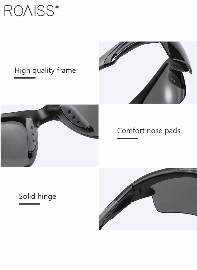 Sports Sunglasses for Men Women UV400 Protection Cycling Glasses with TR90 Frame Sports Goggles for Baseball Running Fishing Golf Black - pzsku/ZF01B9BE39ECF0738C0F0Z/45/_/1684751528/74f66343-3fd2-4818-a91a-3d3ad5c68d9e