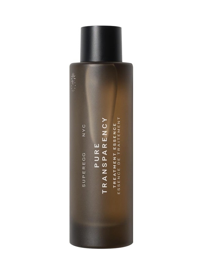 SUPEREGG Pure Transparency Treatment Essence: For bright, plump, glowing skin. Essence with 8D Hyaluronic Acid, Galactomyces Ferment Filtrate, Cica Peptide. 100 ML / 2 FL OZ - Image 1