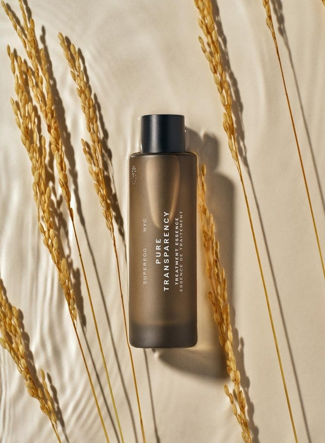 SUPEREGG Pure Transparency Treatment Essence: For bright, plump, glowing skin. Essence with 8D Hyaluronic Acid, Galactomyces Ferment Filtrate, Cica Peptide. 100 ML / 2 FL OZ - Image 5
