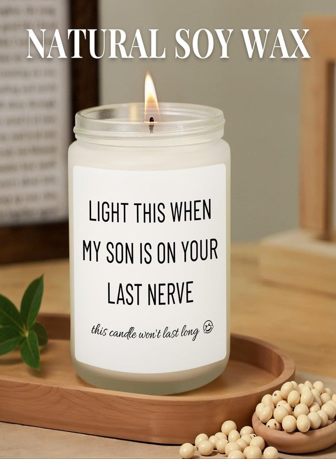 Hakumata Daughter in Law Gifts, Funny Daughter in Law Birthday Gifts, Mothers Day Christmas Gift for Future Daughter-in-Law from Mother-in-Law, Unique Candle Gift for Son’s Girlfriend - Image 4
