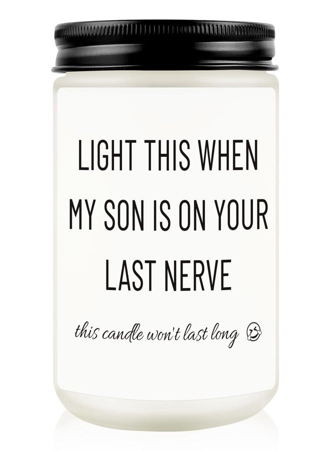 Hakumata Daughter in Law Gifts, Funny Daughter in Law Birthday Gifts, Mothers Day Christmas Gift for Future Daughter-in-Law from Mother-in-Law, Unique Candle Gift for Son’s Girlfriend - Image 1