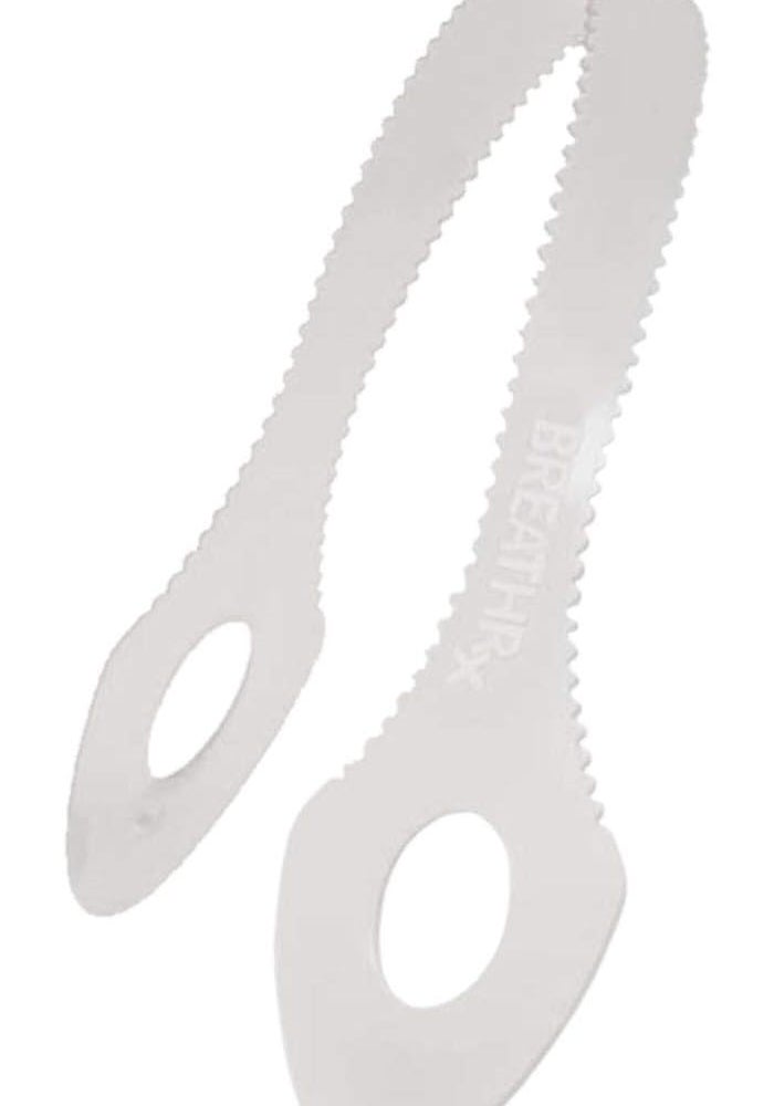 BreathRx Tongue Scraper - Single Cellophane Wrapped - Image 1