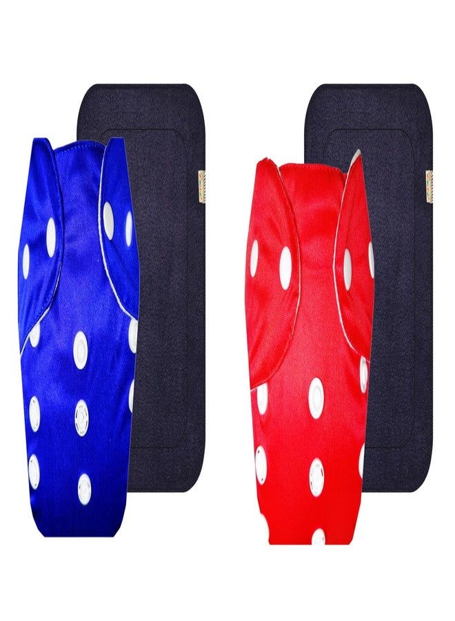 Dumbledo Lite Cloth Diaper with Black Insert (Pack of 2) | Soft & Gentle | Breathable | Travel Friendly | Trusted by Moms | 3 Months - 2 Years | Unisex Baby - Image 1