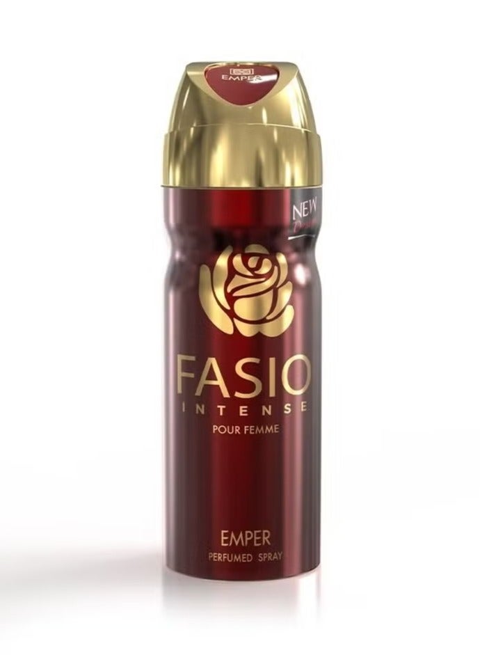 Fasio Intense Deodorant for Women 200ml