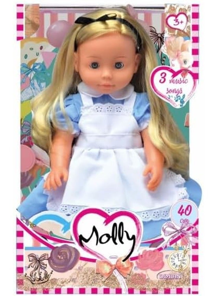 Dimian - Bambolina Molly Alice Doll - BD1218S